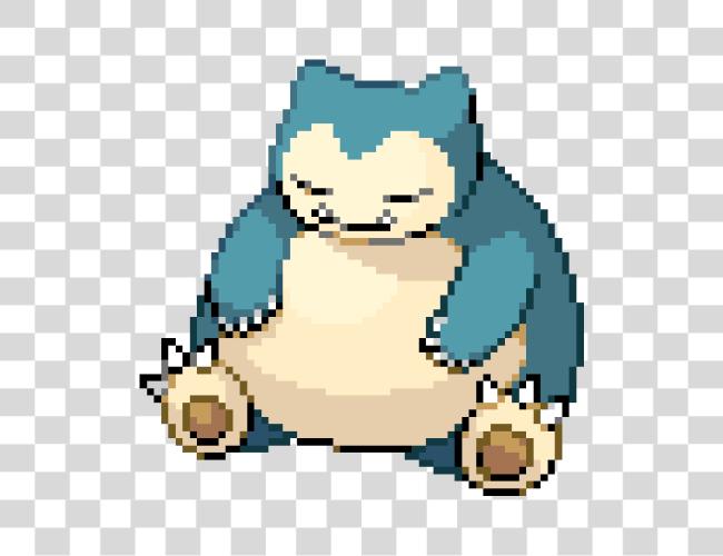 下载 Snorlax 寵物小精靈 Snorlax Fusion Clip 艺术