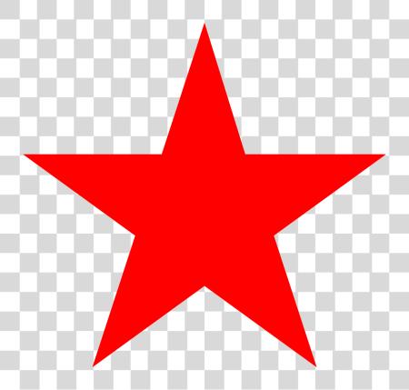 Download Stars Red Star At Clker Red Star PNG file