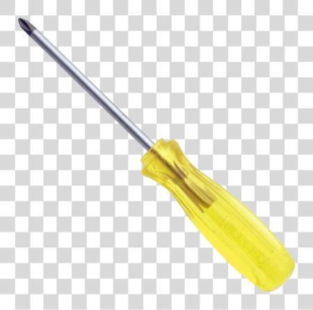 Download destornillador largo Philip Screw Driver PNG file