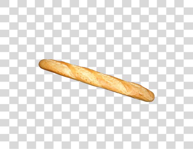 Download Cartoon Baguette Clip Art