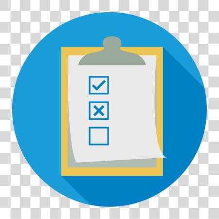 Download Iconchecklist Checklist icono PNG file