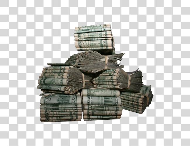 Download Stacks Of Money Clip Art