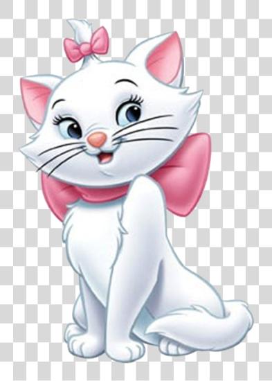 Download Marie gato Oliver Y Su Pandilla 2 PNG file