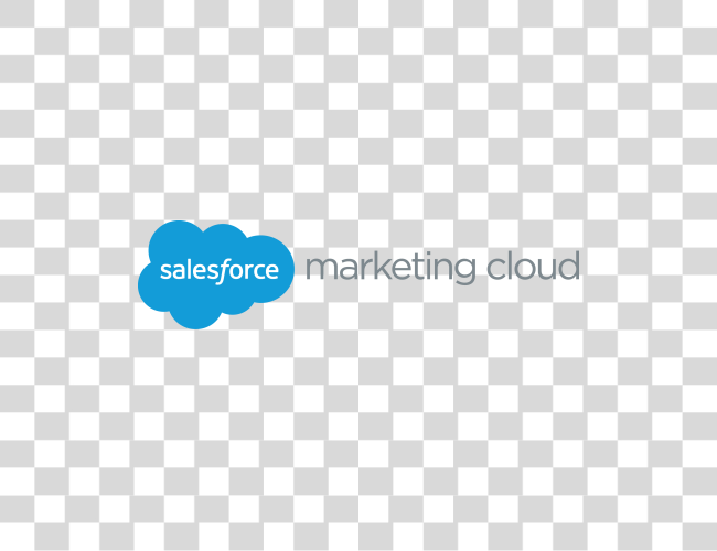 Download Salesforce Marketing Cloud logotipo Salesforce aplicación Cloud logotipo Clip arte