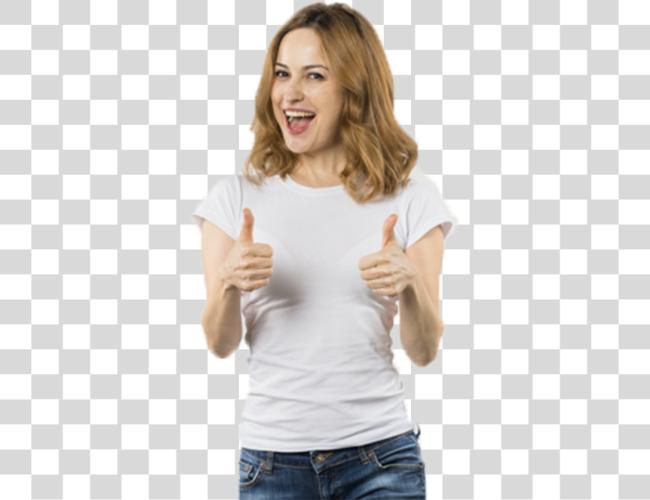 Download Laptop Service Center Thumb Up Girl Clip Art