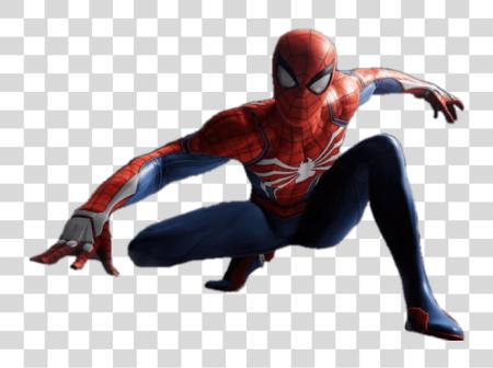 Download alto Quality Spiderman araña hombre ps4 representar PNG file