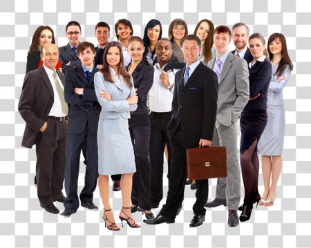 下载 Crowd Of People 頂部 视图 快樂 Business People PNG file