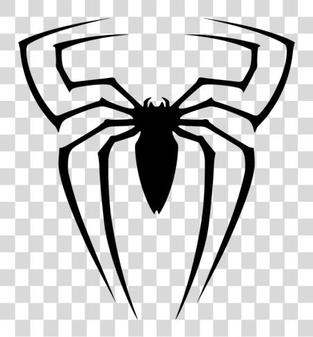 Download Spider Spider On Spider Mans Chest PNG file