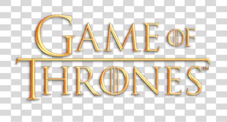 下载 游戏 Of Thrones Logo 游戏 Of Thrones Logo PNG file