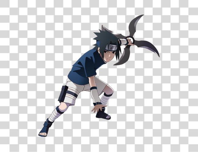 下载 Sasuke Uchiha Clip 艺术