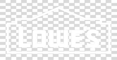 Download Lowes White Logo PNG file