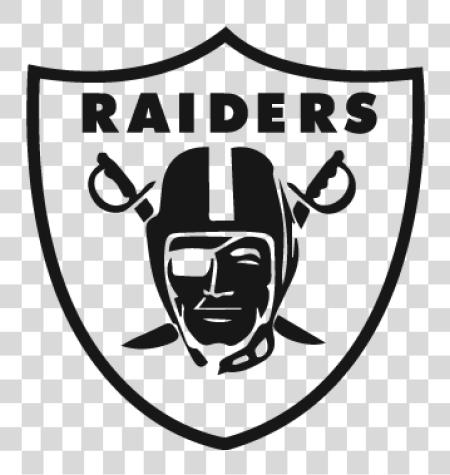 Download manzana logotipo Oakland Raiders PNG file