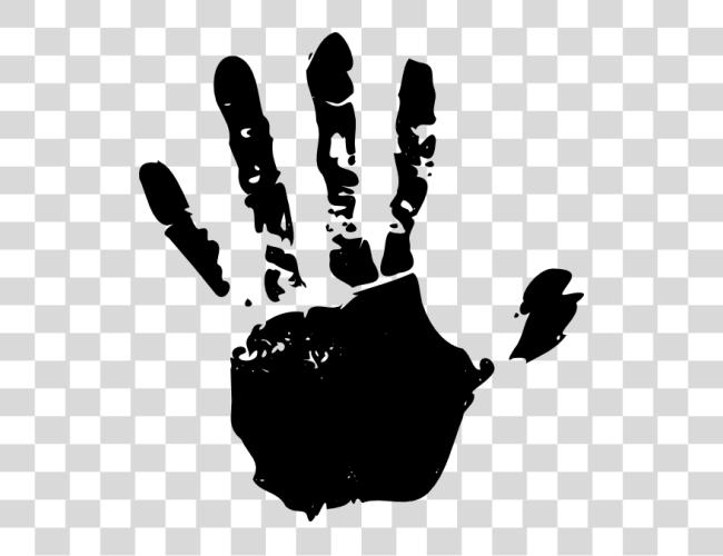 Download Handprint Hand Print Clip Art