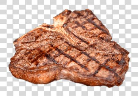 Download carne de res carne Image con 12 Oz T Bone Steak PNG file