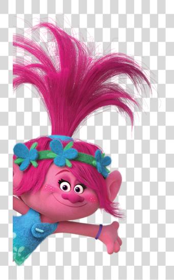 Download Trolls Poppy Trolls Poster PNG file