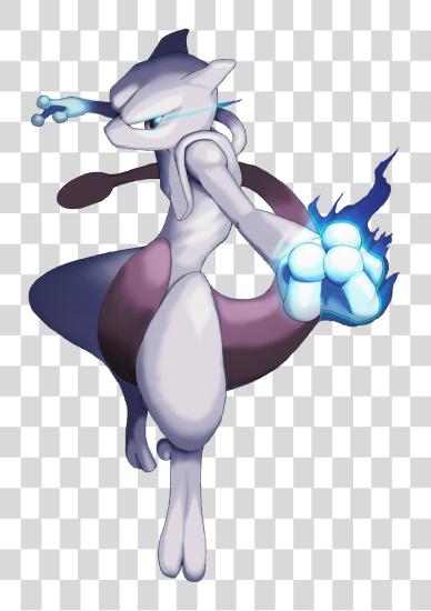 下载 寵物小精靈 Mewtwo PNG file