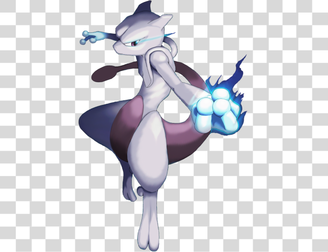 Download Pokemon Mewtwo Clip Art