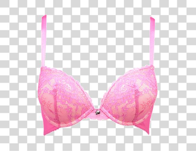 Download Ykle Pink Bra Clip Art