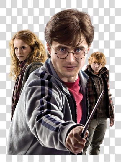 Download Harry Potter Harry Potter Full Body Deathly Hallows PNG file