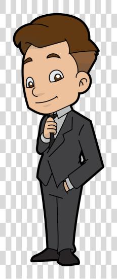 Download Confident caricatura Businessman caricatura Businessman PNG file