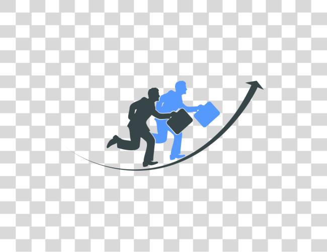 Download Growth Business Man Business Growth With Man Clip Art