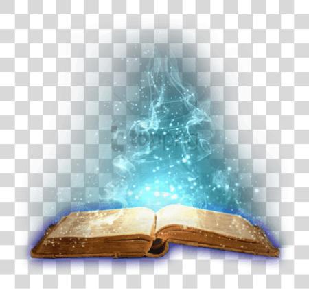 Download Magic Image With Magic Spell Book PNG file