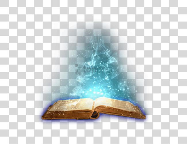 Download Magic Image With Magic Spell Book Clip Art