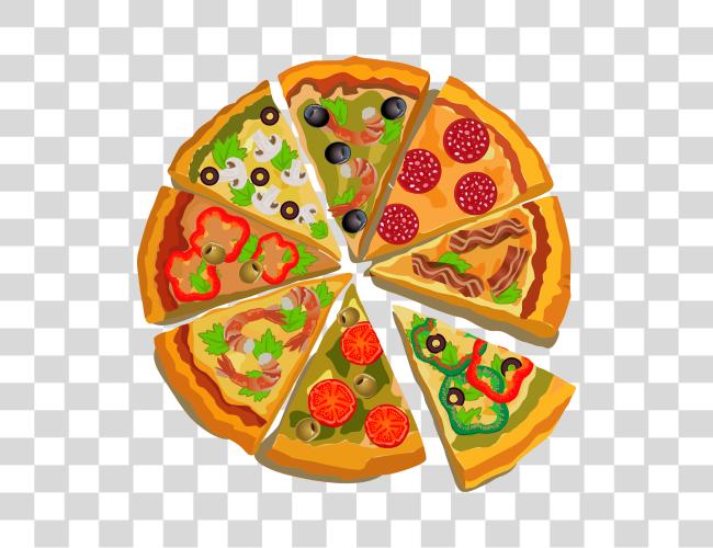 Download Pizza Slice Pizza Sicilian Pizza Italian Big Poster Of Pizza Clip Art