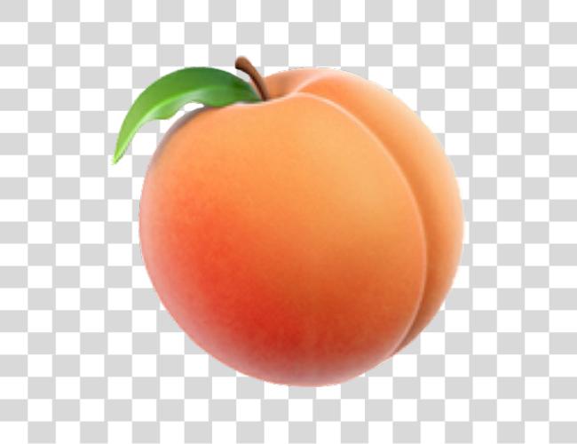 Download Peach emoji Peach emoji Clip arte