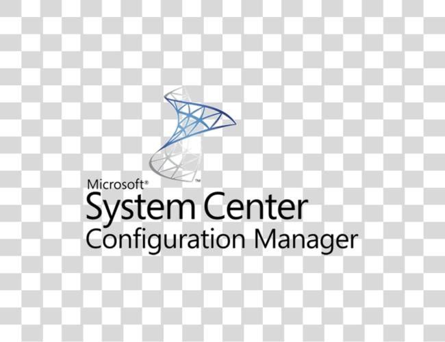 下载 Also Known 作為 Configmgr 是 一个 Systems Management Software Microsoft 系统 中心 Configuration Manager 標誌 Clip 艺术