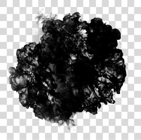 Download black smoke dark fog duman sis siyah karanlk Monochrome PNG file