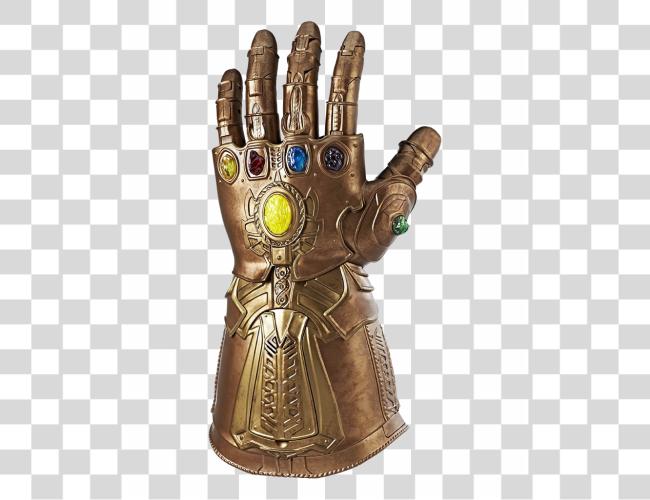 下载 Thanos Infinity Stone Gauntlet Photos 复仇者联盟 Infinity 战争 Infinity Gauntlet Clip 艺术