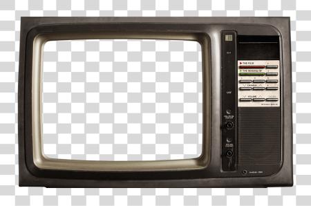 Download Old Tv Set Old Tv PNG file