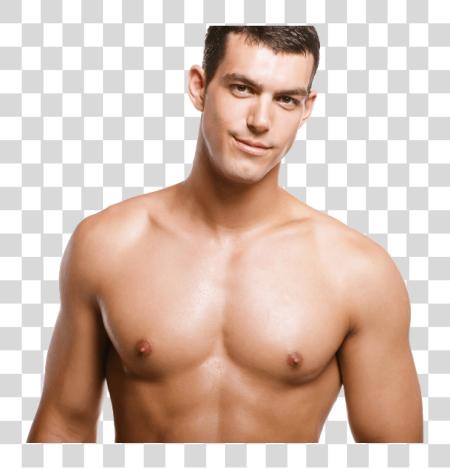 Download Male Chest No Chest Hair Men PNG file