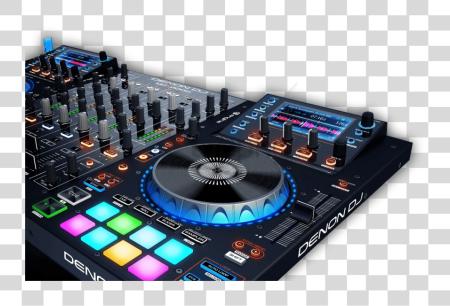 Download Dj Image With Mezcladora De Dj PNG file