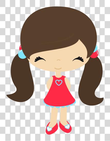 下载 Menina Cute Cute Girl PNG file