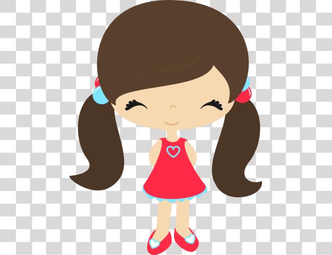 Download Menina Cute Cute Girl Clip Art