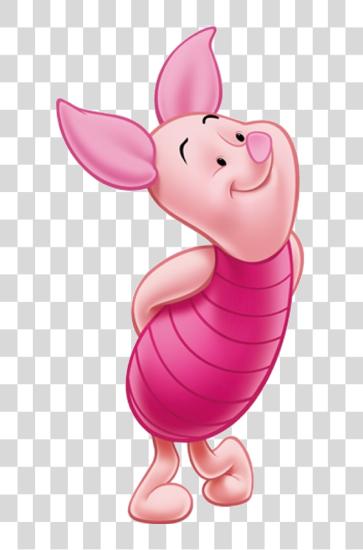 Download Piglet Photo winnie el pooh personajes PNG file