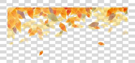 Download Golden Autumn Autumn Leaf Color Watercolor Painting Watercolor Autumn Leaves PNG file