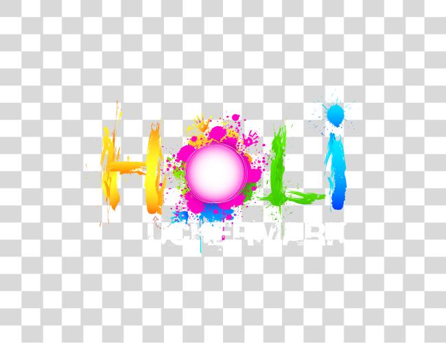 Download Happy Holi Text File Happy Holi Text Clip Art