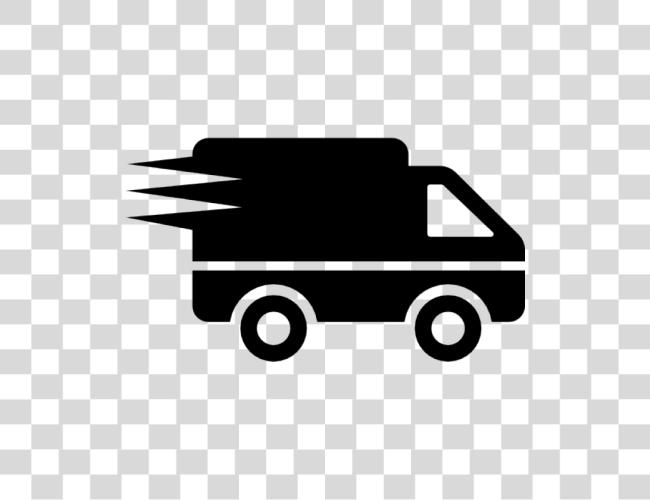 Download Shipping coche entrega Truck icono Clip arte