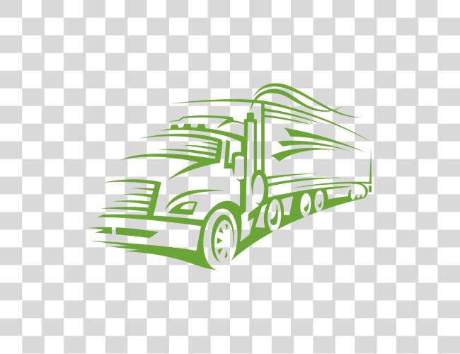 Download Semi Truck icono tanque Truck logotipo Clip arte