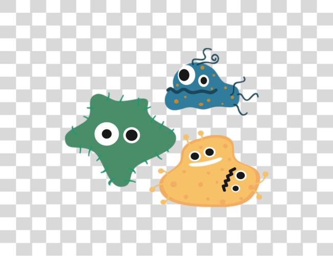 Download Different Bacteria Cartoon Bacteria Clip Art