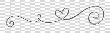 下载 Heart Swirl Swirl Heart PNG file