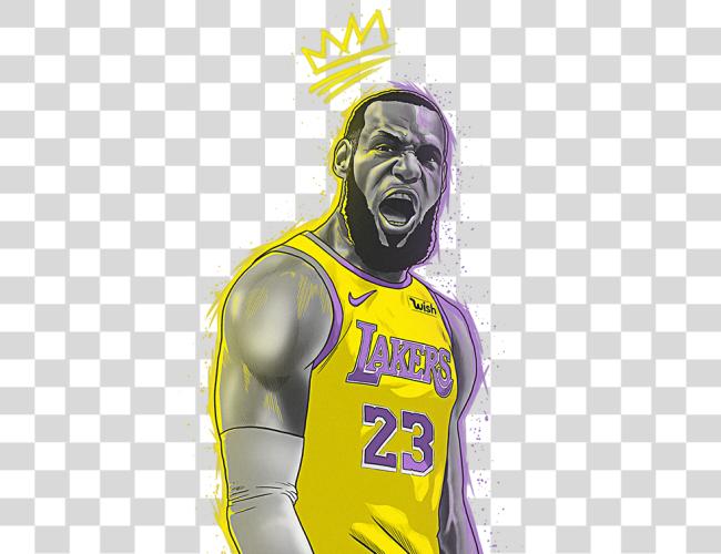 Download Nba Mvp Illustration Lebron James Illustrations Clip Art