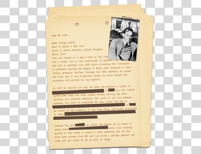 Download Detective funda File Template 175911 Detective funda File Template Clip arte