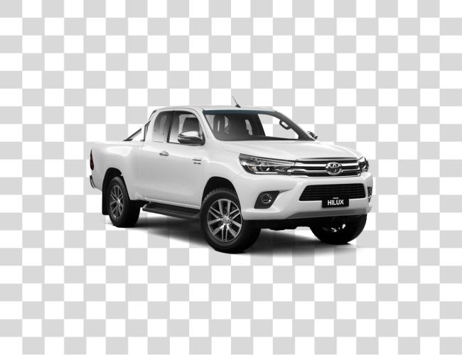 下载 丰田 Hilux 丰田 Hilux Double Cab 2016 Clip 艺术