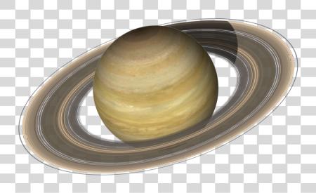 Download Saturn Is The Sixth Planet From The Sun Saturn Planet PNG file