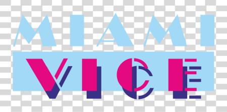 Download Miami Vice calor Miami Vice logotipo PNG file