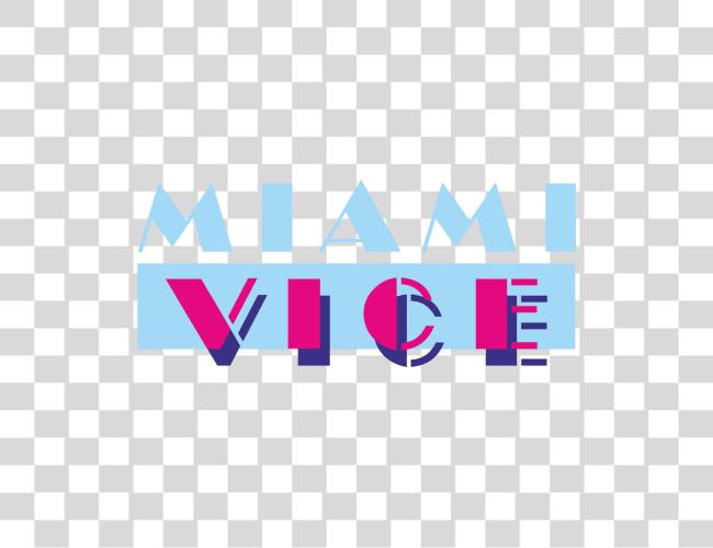 Download Miami Vice Heat Miami Vice Logo Clip Art